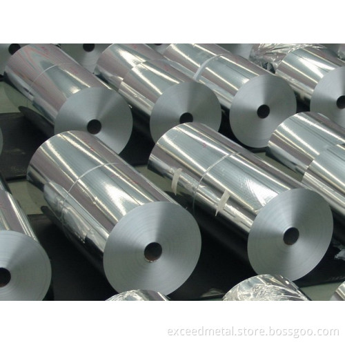 mill finished aluminum coil